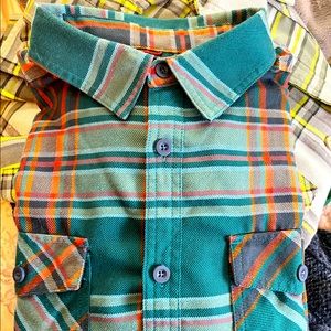 Mountain Hardwear Plaid Shirt